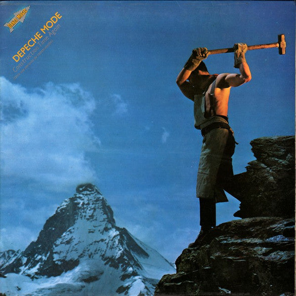 Depeche Mode - Construction Time Again [LP]