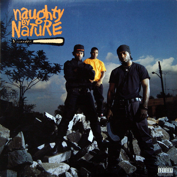 Naughty By Nature - Naughty By Nature (30th Anniversary) [2xLP - Blue & Yellow Splatter]