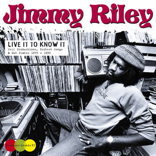 Jimmy Riley - Live It To Know It [2xLP]