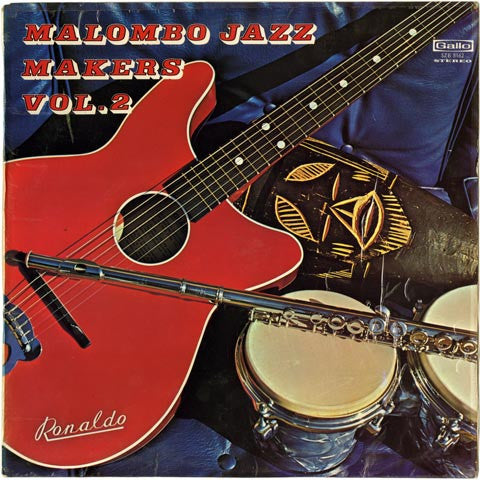 Malombo Jazz Makers - Malombo Jazz Makers Vol. 2 [LP]