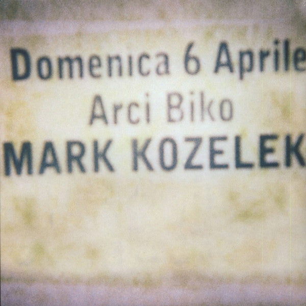 Mark Kozelek - Live At Biko [2xLP]