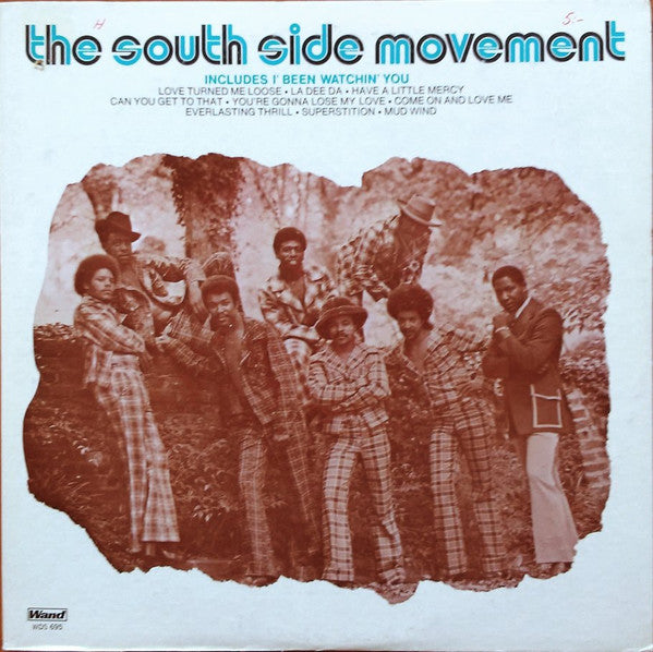 South Side Movement, The - The South Side Movement [LP - Clearwater Blue]
