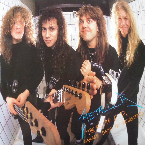 Metallica - The $5.98 EP: Garage Days Re-Revisted [LP]