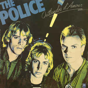Police, The - Outlandos d'Amour [LP]