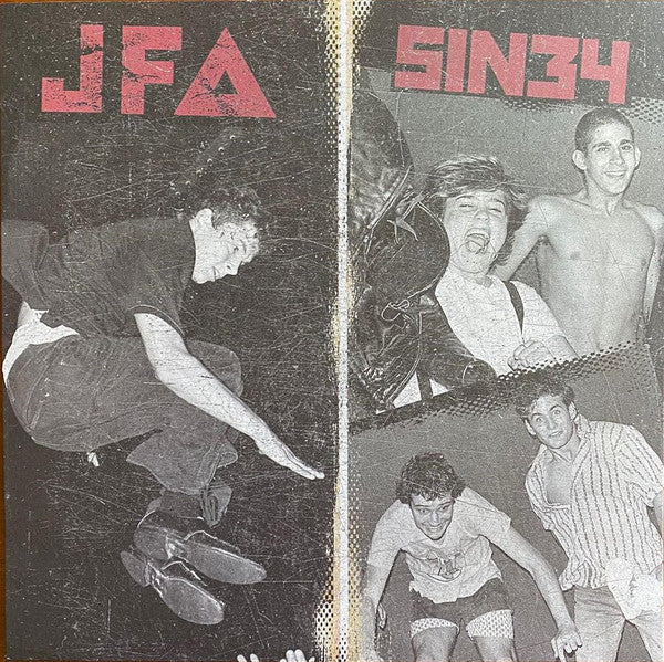 JFA/Sin 34 - JFA/Sin 34 [7"]