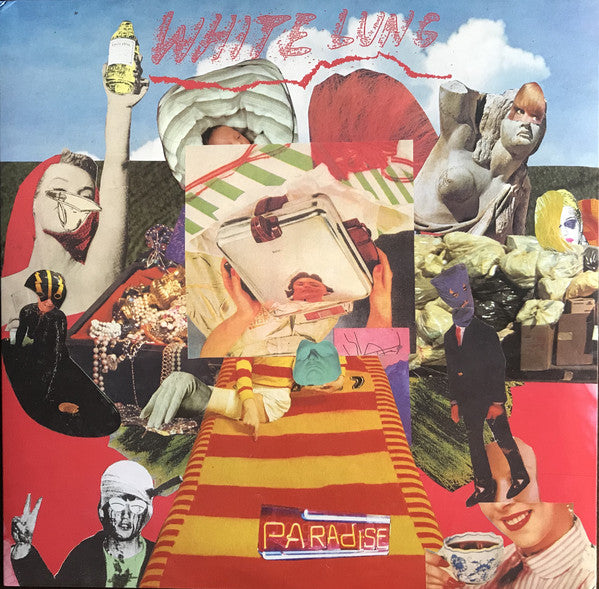 White Lung - Paradise [LP - Turquoise]
