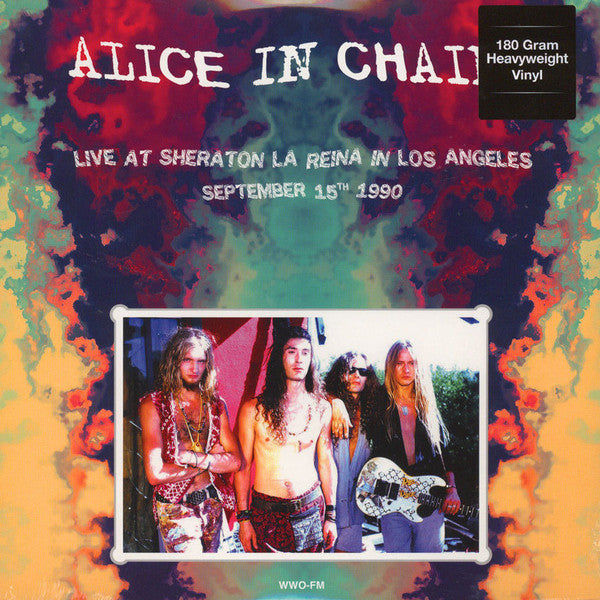 Alice In Chains - Live At Sheraton La Reina In Los Angeles, September 15, 1990 [LP - Yellow]