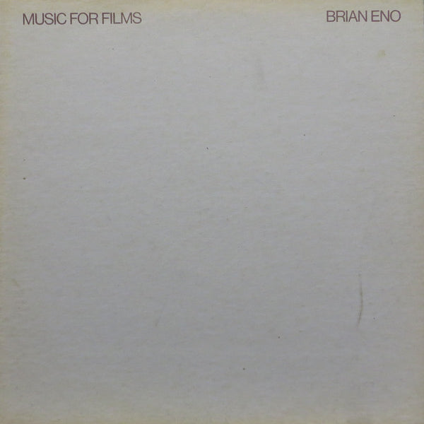 Brian Eno - Music For Films [LP]