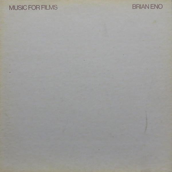 Brian Eno - Music For Films [2xLP - Half Speed Master]