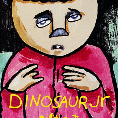 Dinosaur Jr - Without A Sound [Cassette]