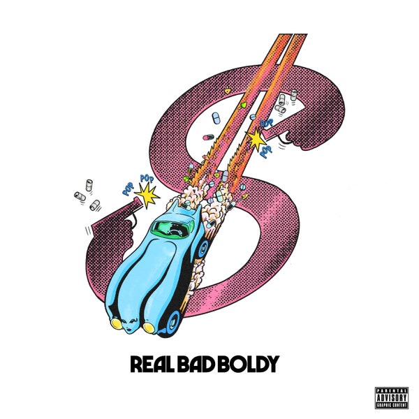 Boldy James - Real Bad Boldy [LP]