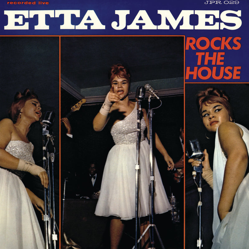 Etta James - Rocks The House [LP - Blue]
