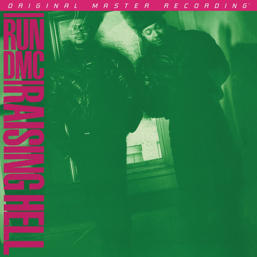 Run DMC - Raising Hell [2xLP - Mobile Fidelity]