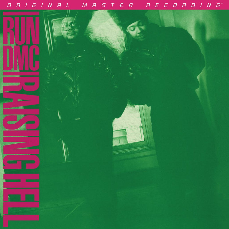 Run DMC - Raising Hell [2xLP - Mobile Fidelity]
