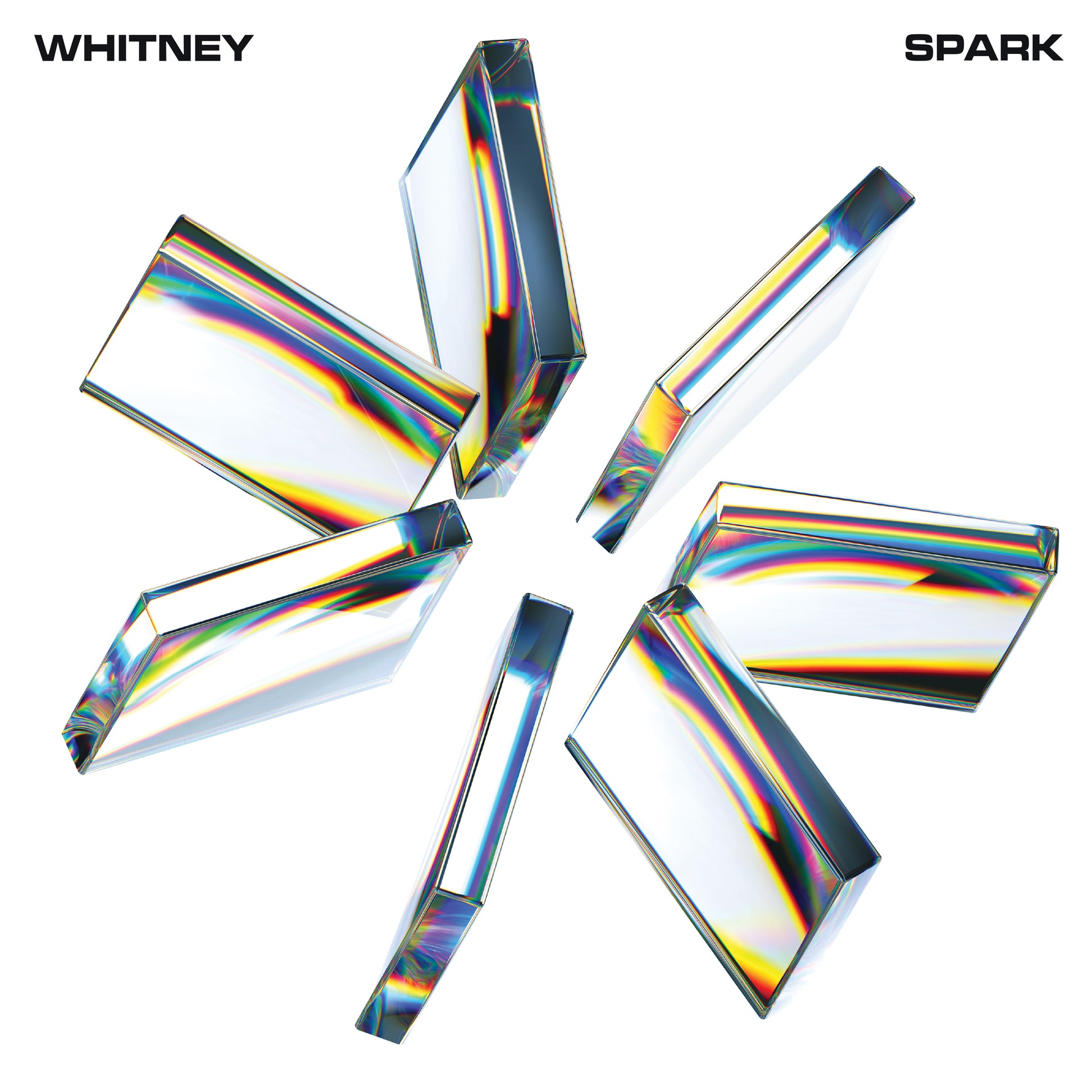 Whitney - SPARK [LP - Milky White]
