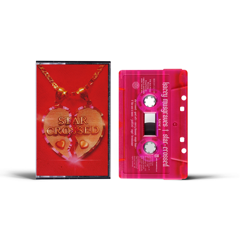 Kacey Musgraves - Star-Crossed [Cassette - Pink]