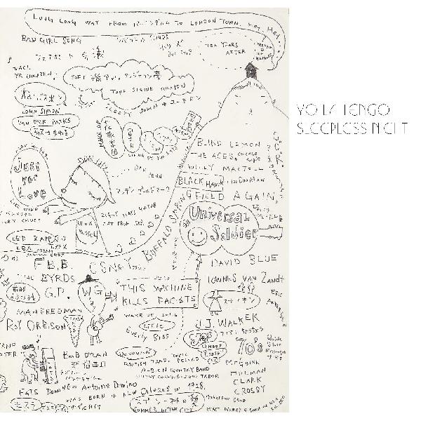 Yo La Tengo - Sleepless Night [LP]