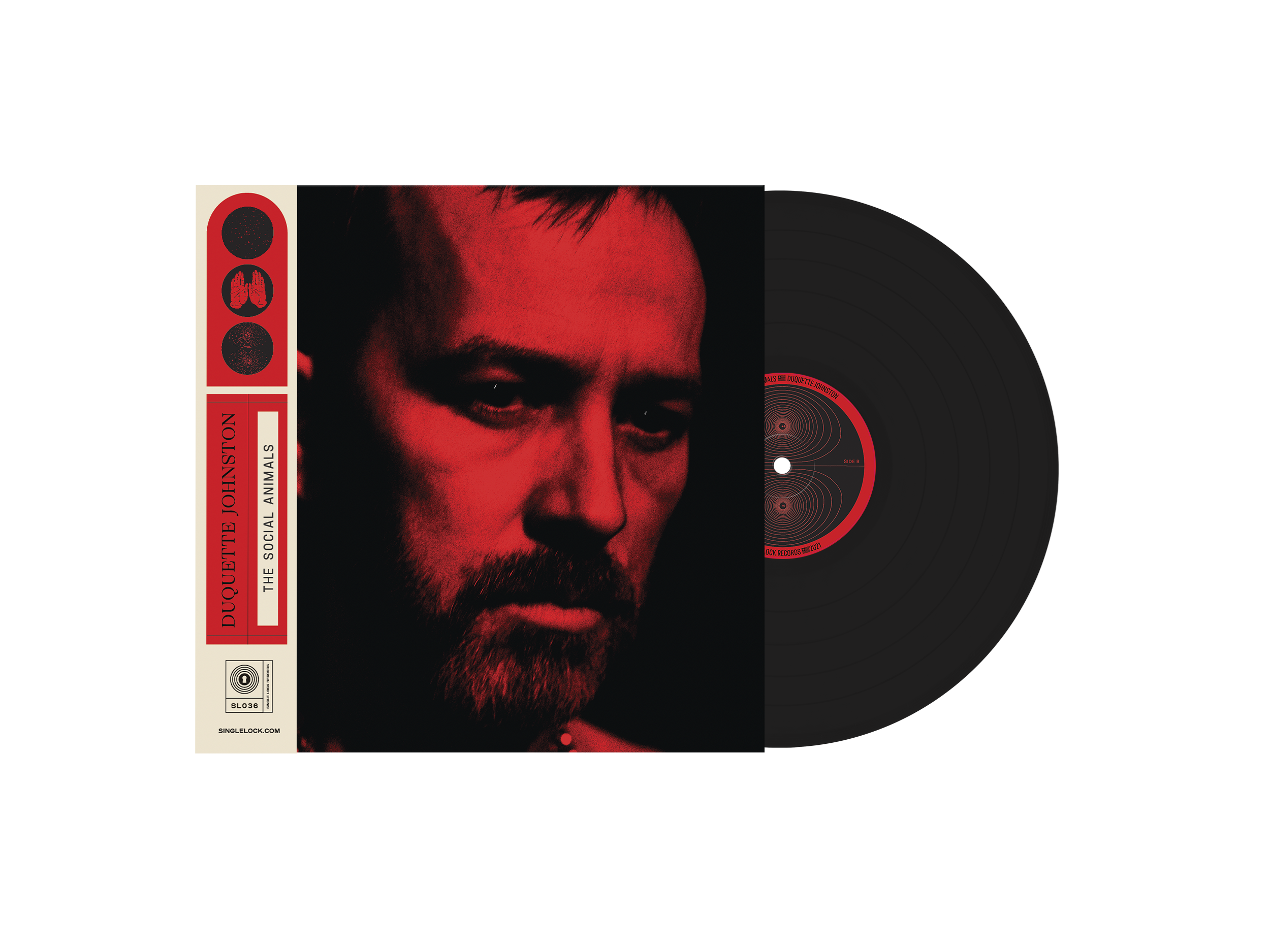Duquette Johnston - The Social Animals [LP]
