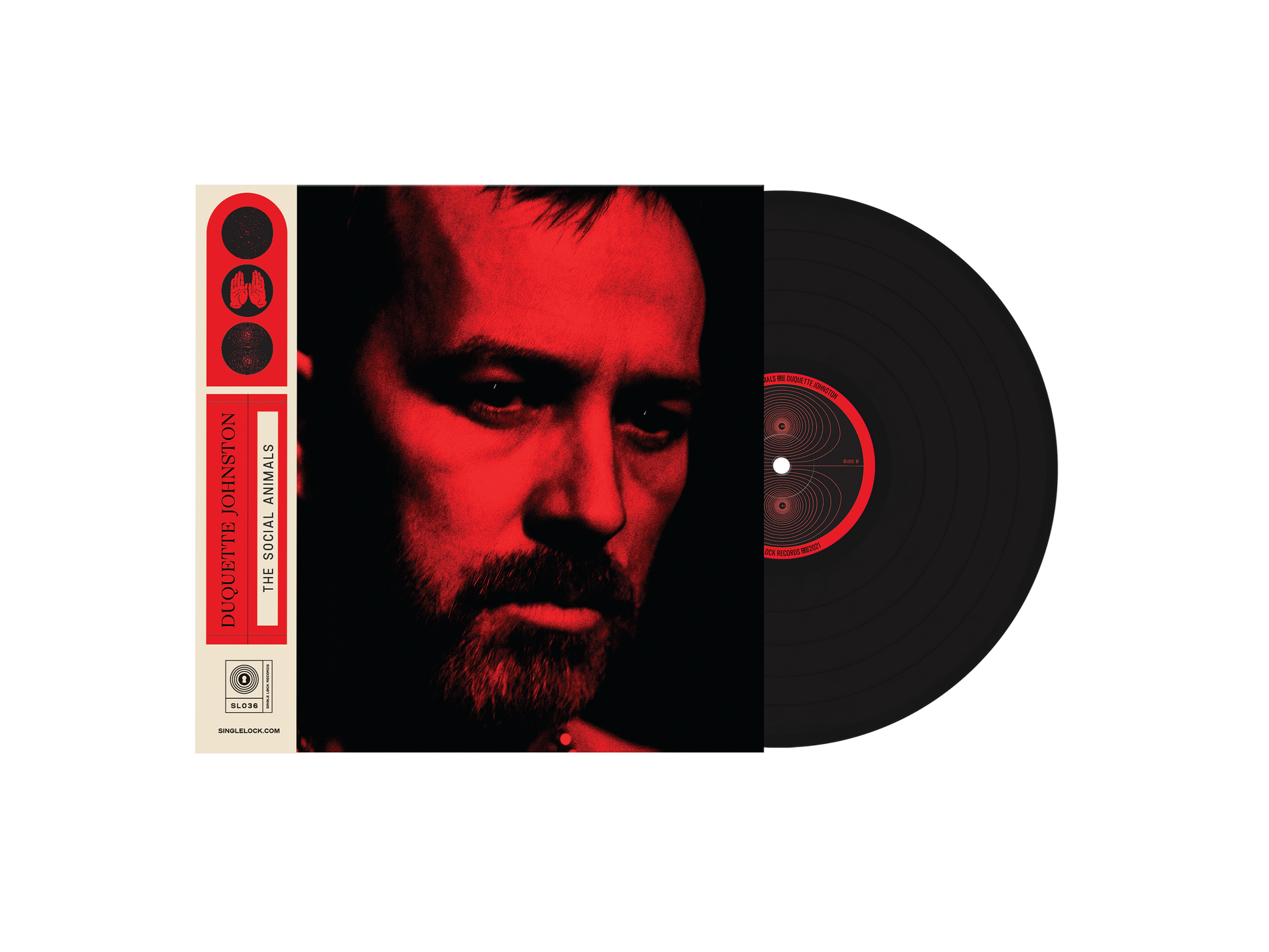 Duquette Johnston - The Social Animals [LP]