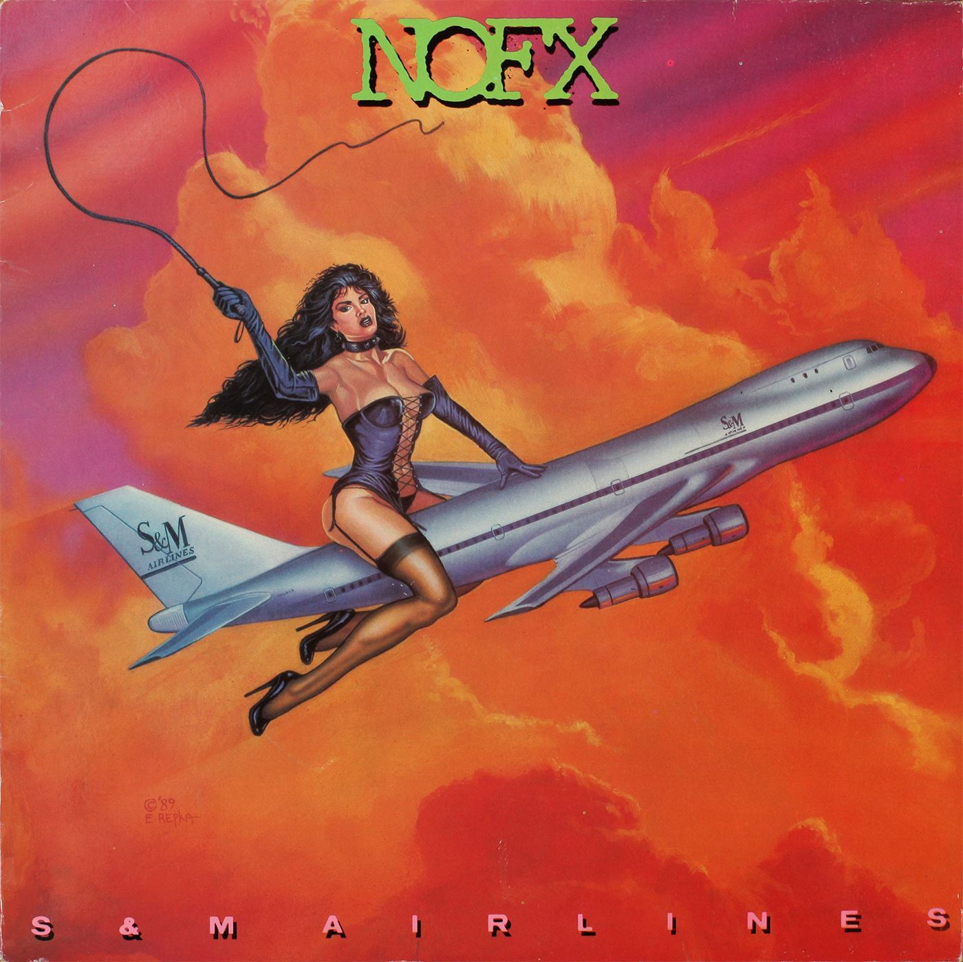 NOFX - S & M Airlines [LP]