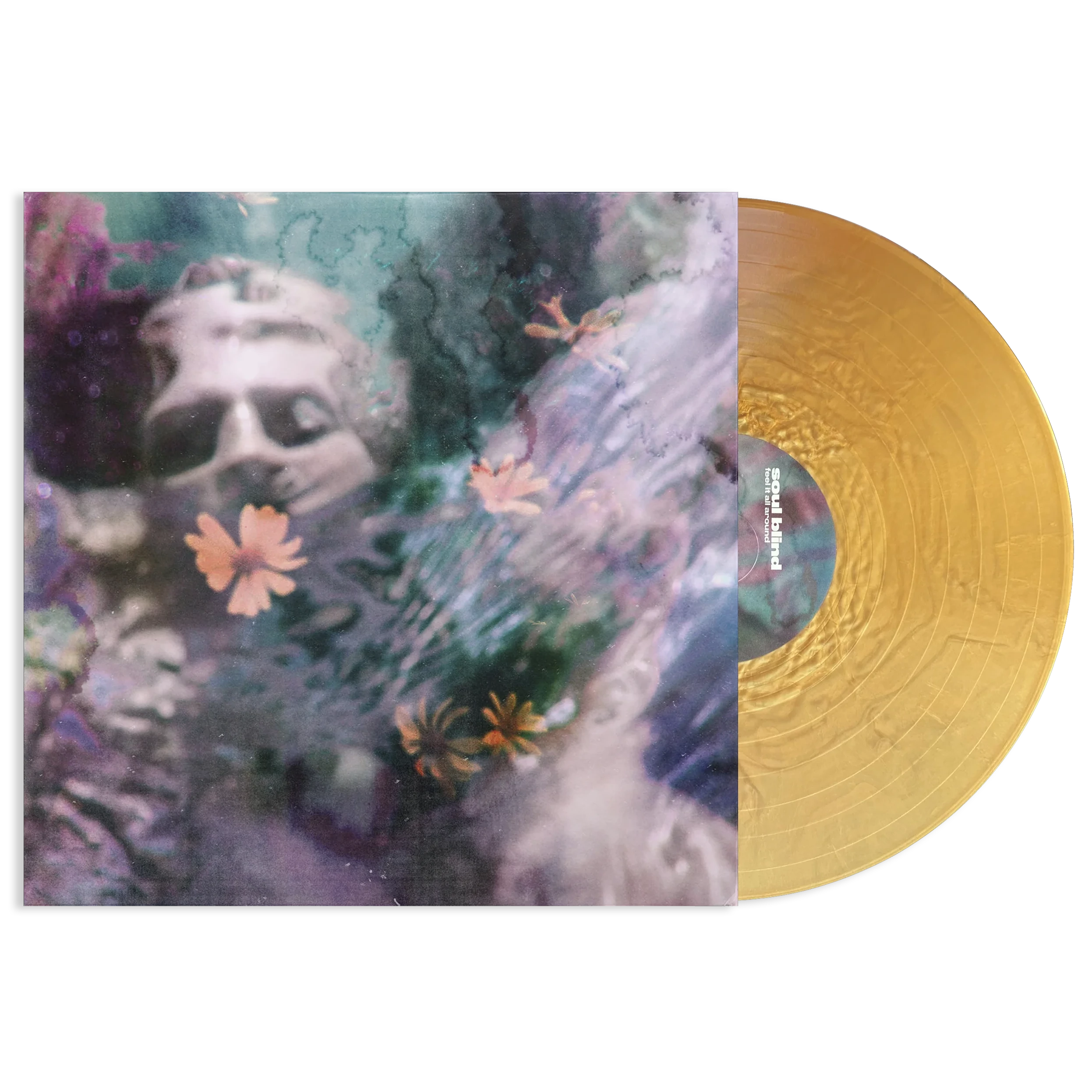 Soul Blind - Feel It All Around [LP - Gold Nugget]