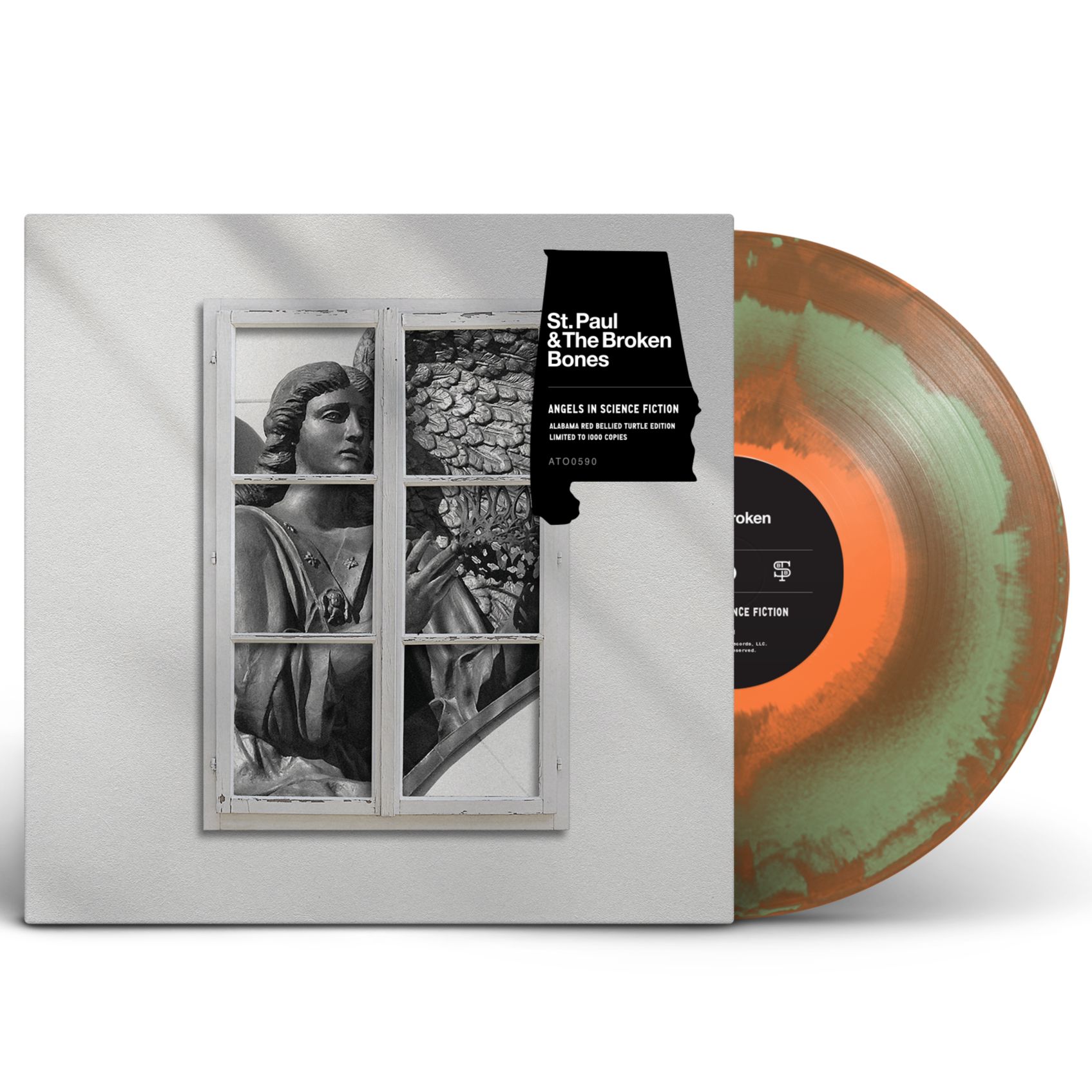 St. Paul & The Broken Bones - Angels In Science Fiction (Alabama Edition) [LP - Red Bellied Turtle]