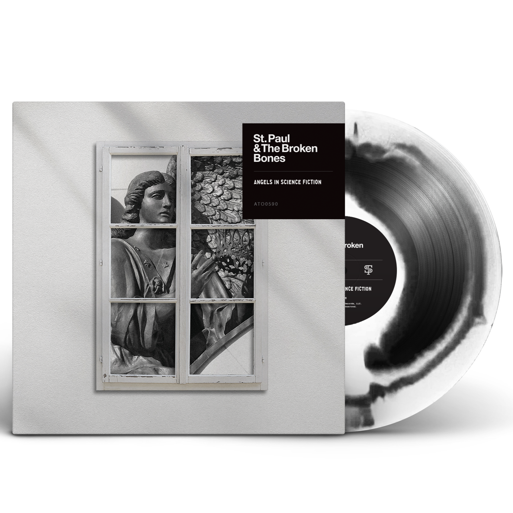 St. Paul & The Broken Bones - Angels In Science Fiction [LP - Black & White]