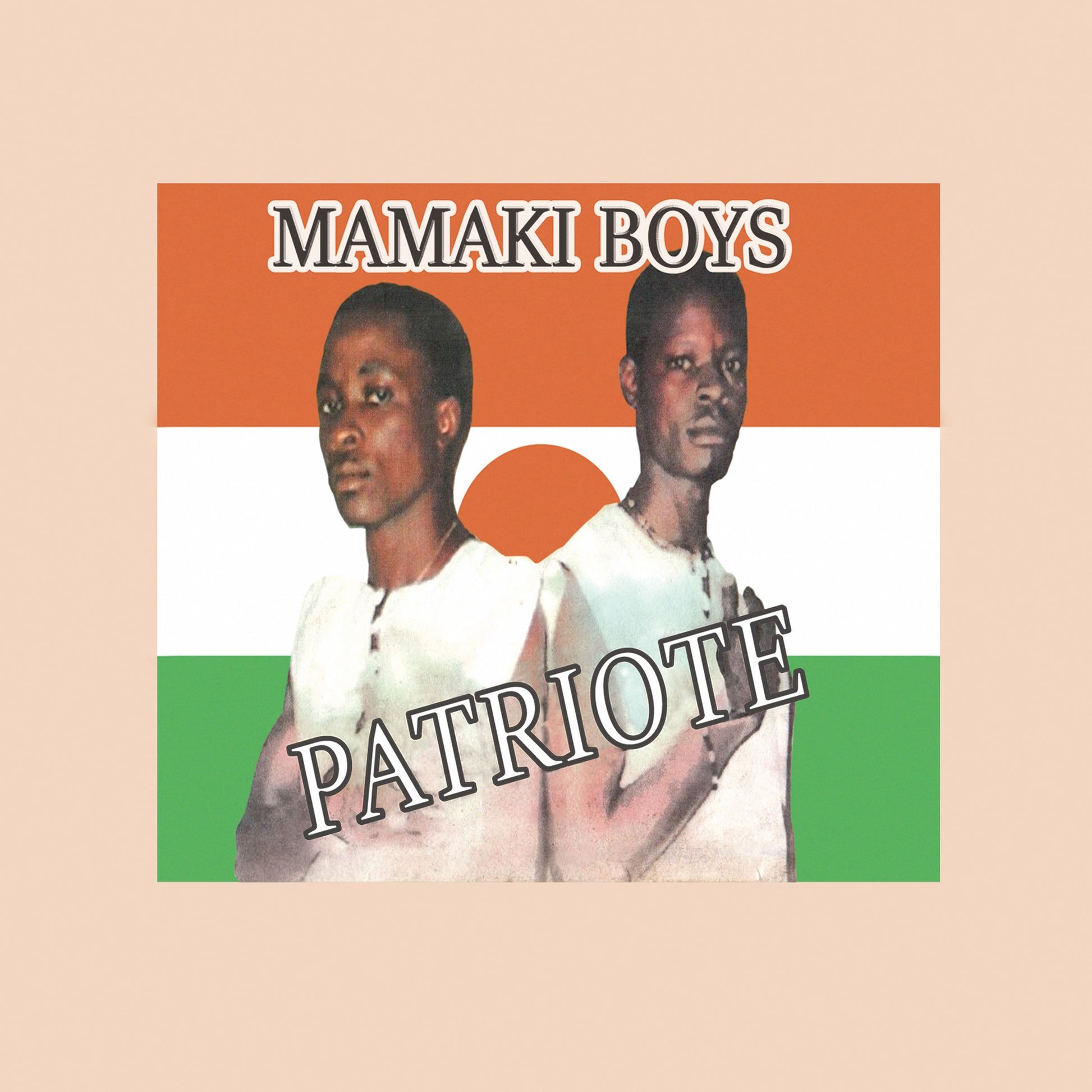 Mamaki Boys - Patriote [LP]