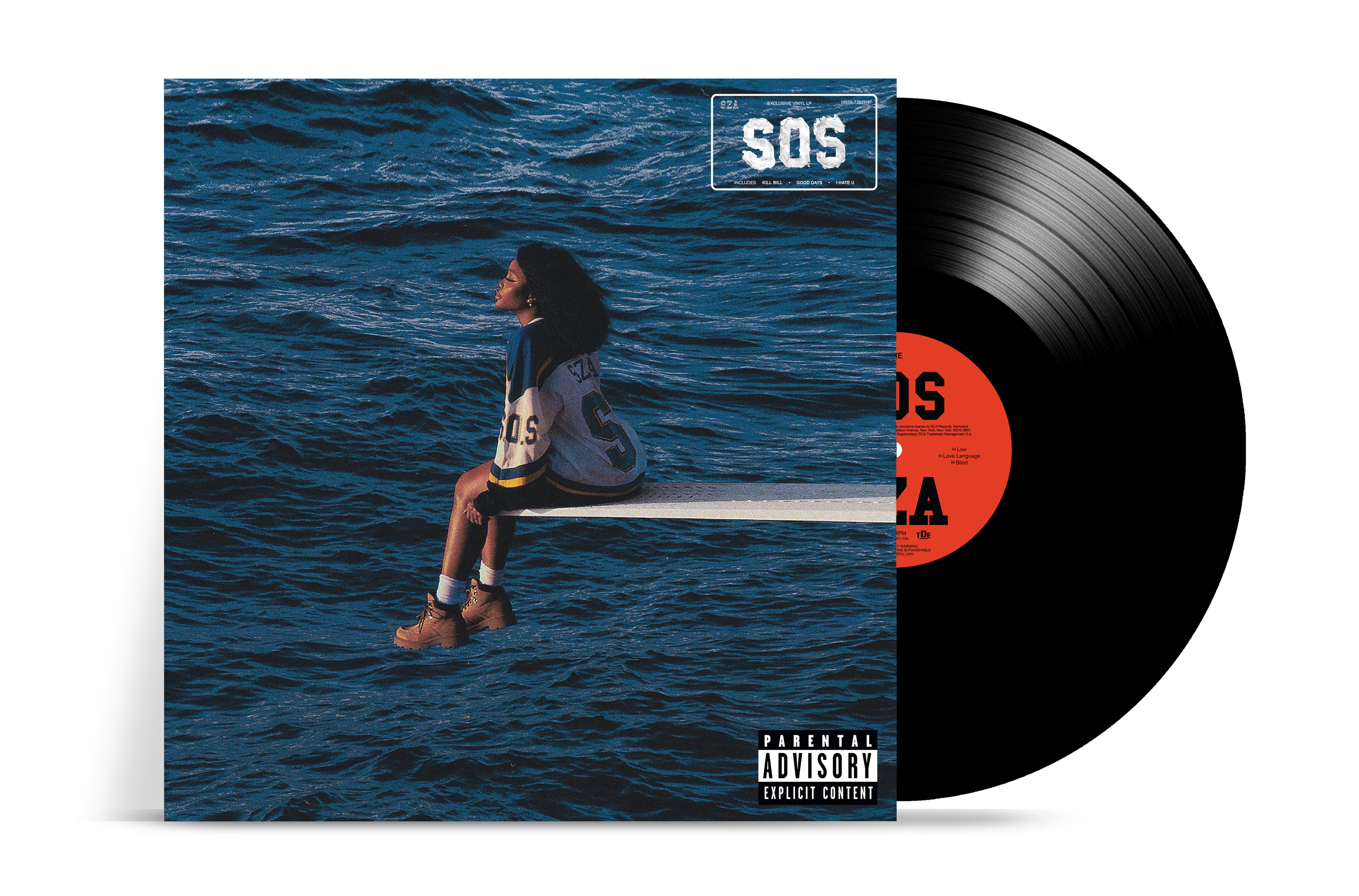 SZA - SOS [2xLP]