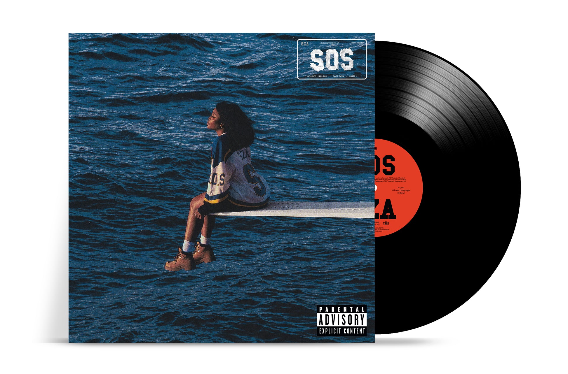 SZA - SOS [2xLP]