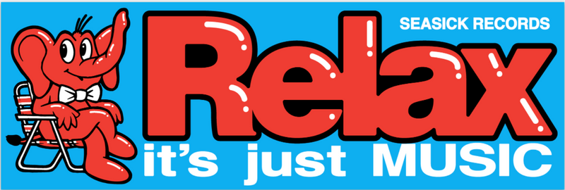 Seasick RELAX Sticker