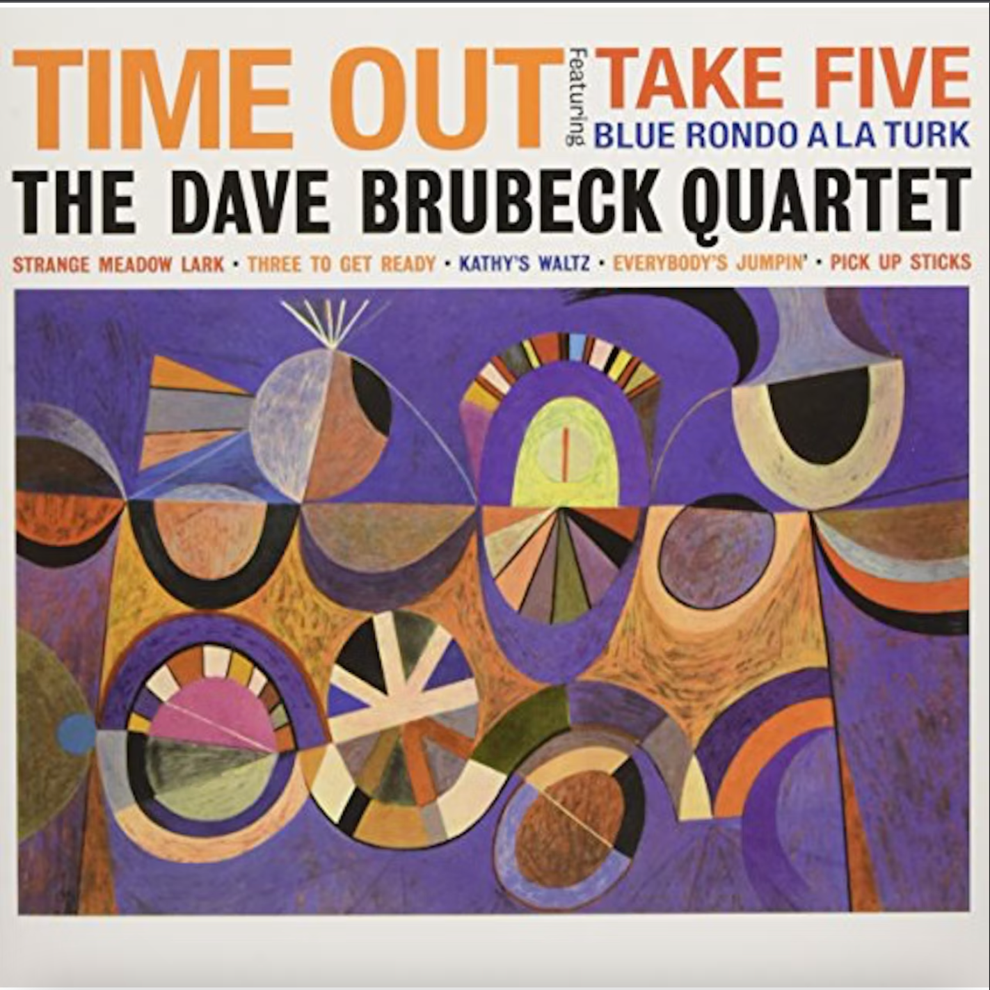 Dave Brubeck Quartet - Time Out [LP]