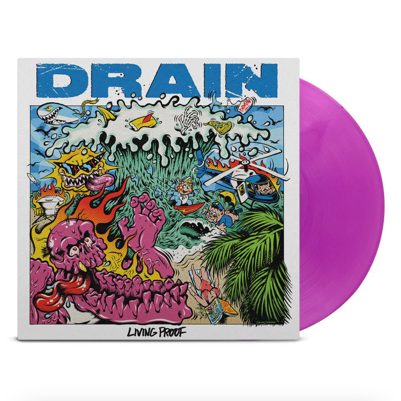Drain - Living Proof [LP - Opaque Purple]
