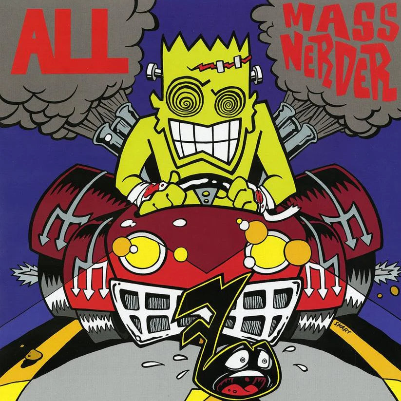ALL - Mass Nerder [LP - Opaque Green & Purple]