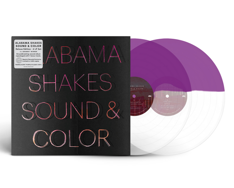 Alabama Shakes - Sound & Color (Deluxe) [2xLP - Translucent Purple/Clear]