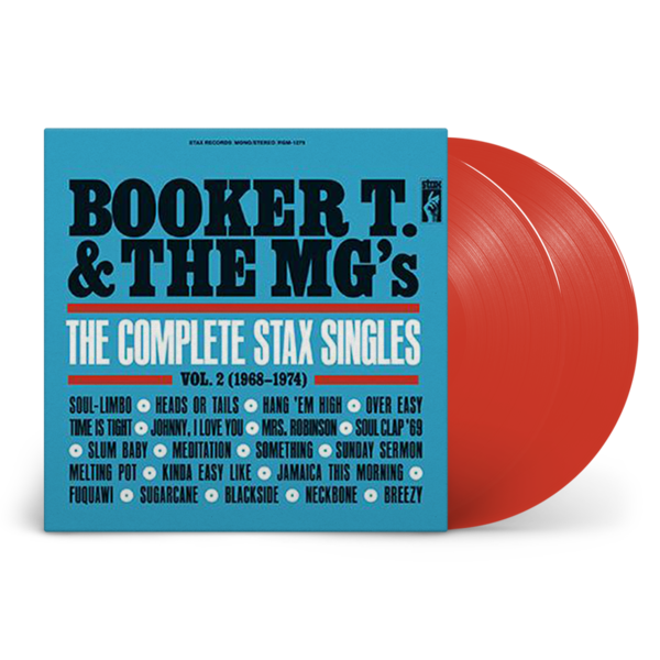 Booker T. & The MG's - The Complete Stax Singles Vol. 2 (1968-1974) [2xLP - Red]