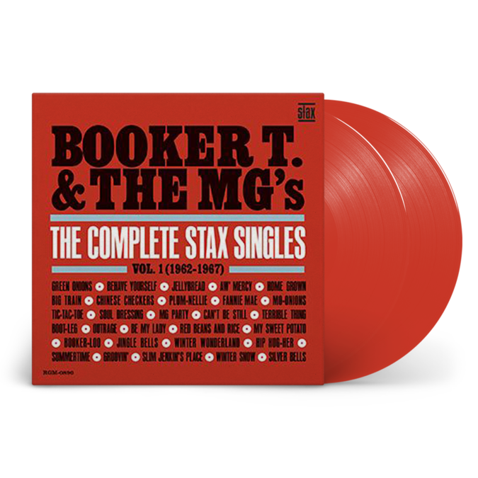 Booker T. & The MG's - The Complete Stax Singles Vol. 1 (1962-1967) [2xLP - Red]