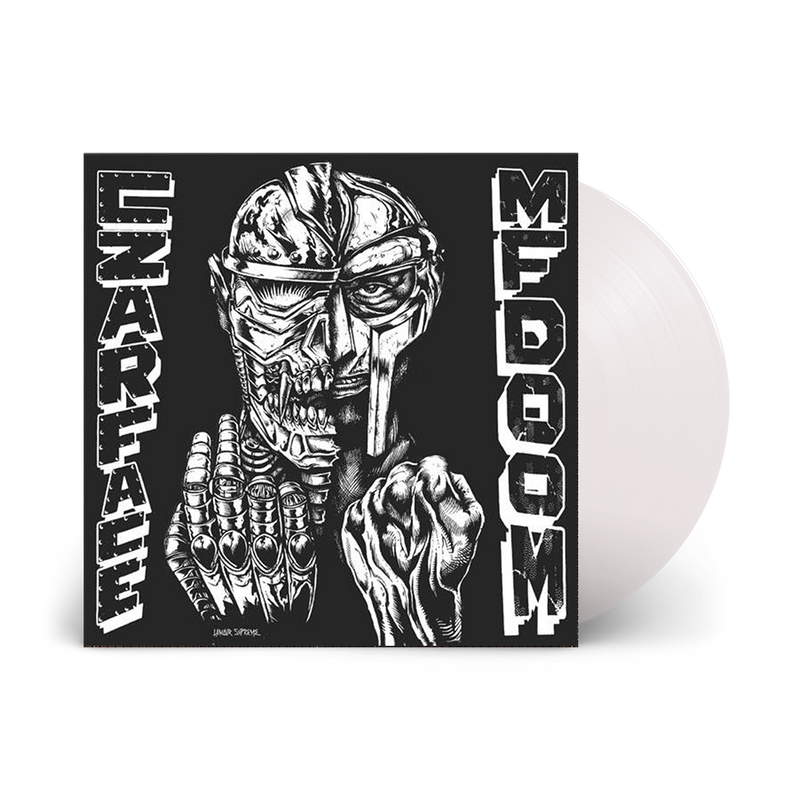 Czarface & MF DOOM - Czarface Meets Metal Face [LP - White]