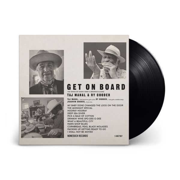 Taj Mahal & Ry Cooder - The Songs Of Sonny Terry & Brownie McGhee [LP]
