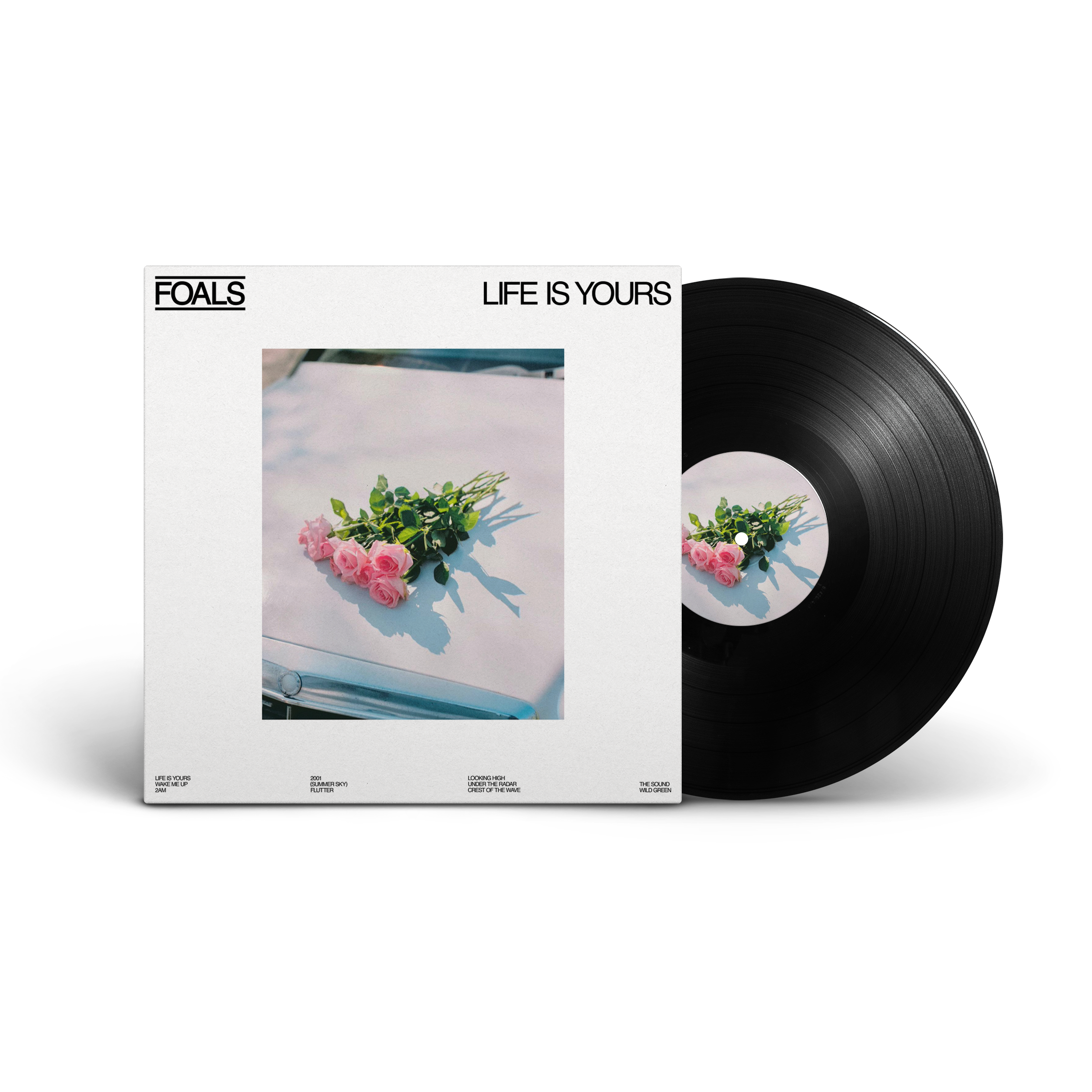 Foals - Life Is Yours [LP]