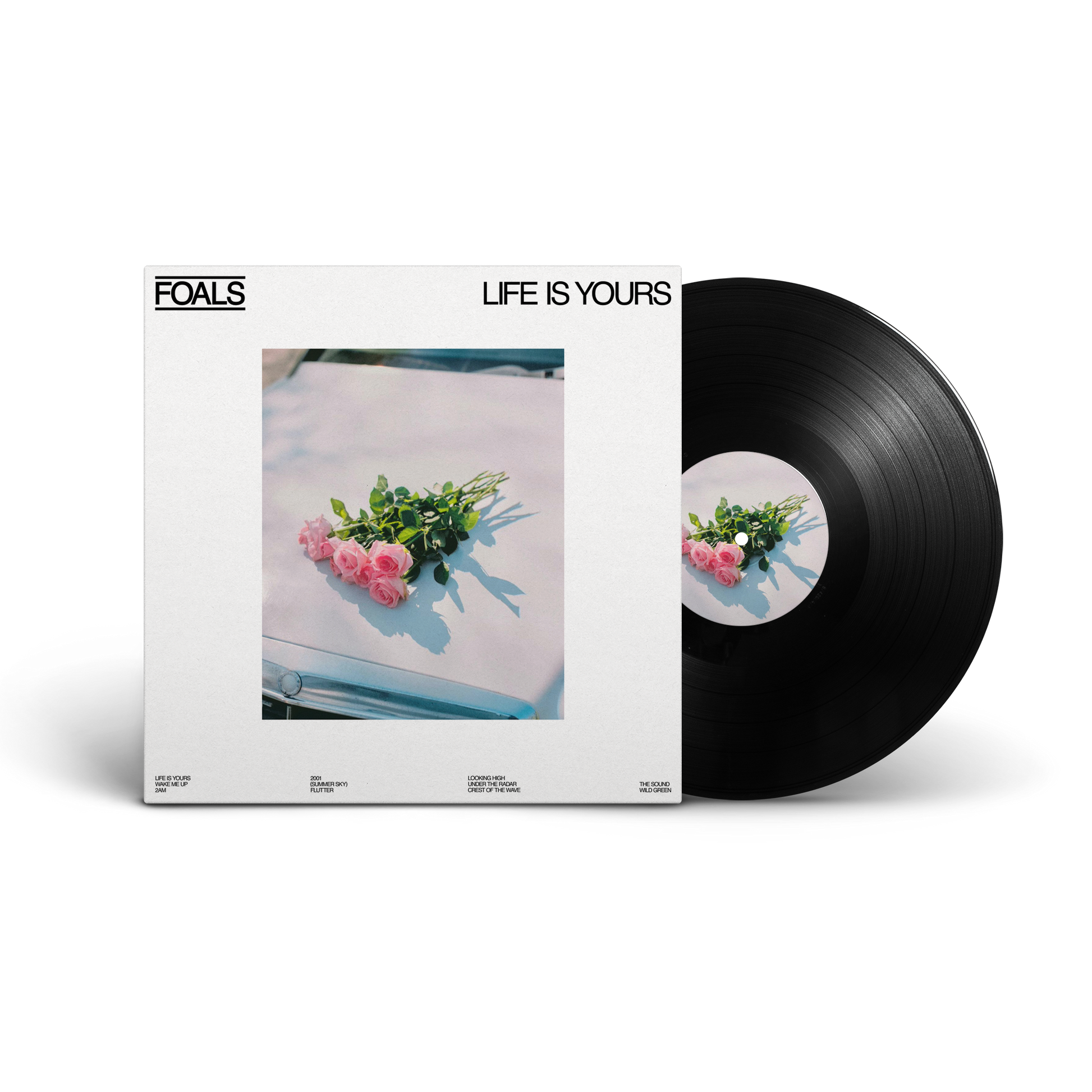 Foals - Life Is Yours [LP]