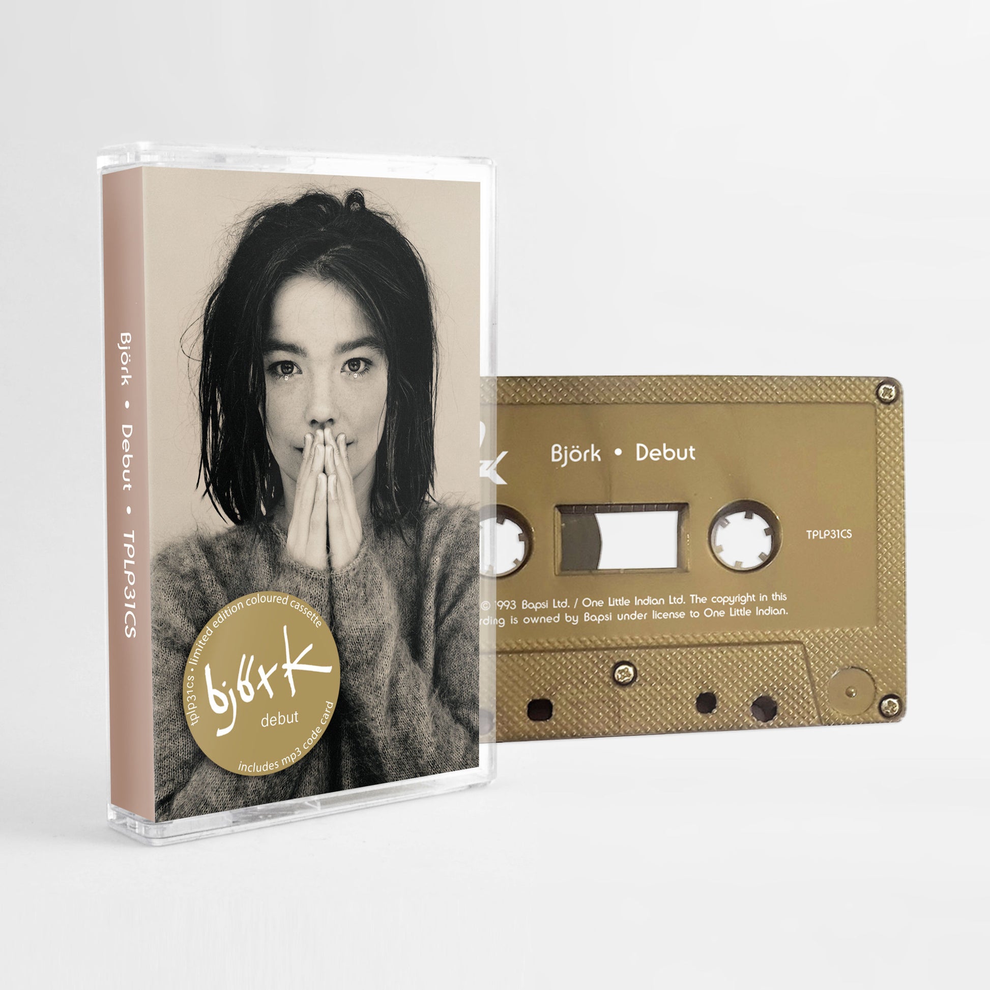 Bjork - Debut [Cassette]