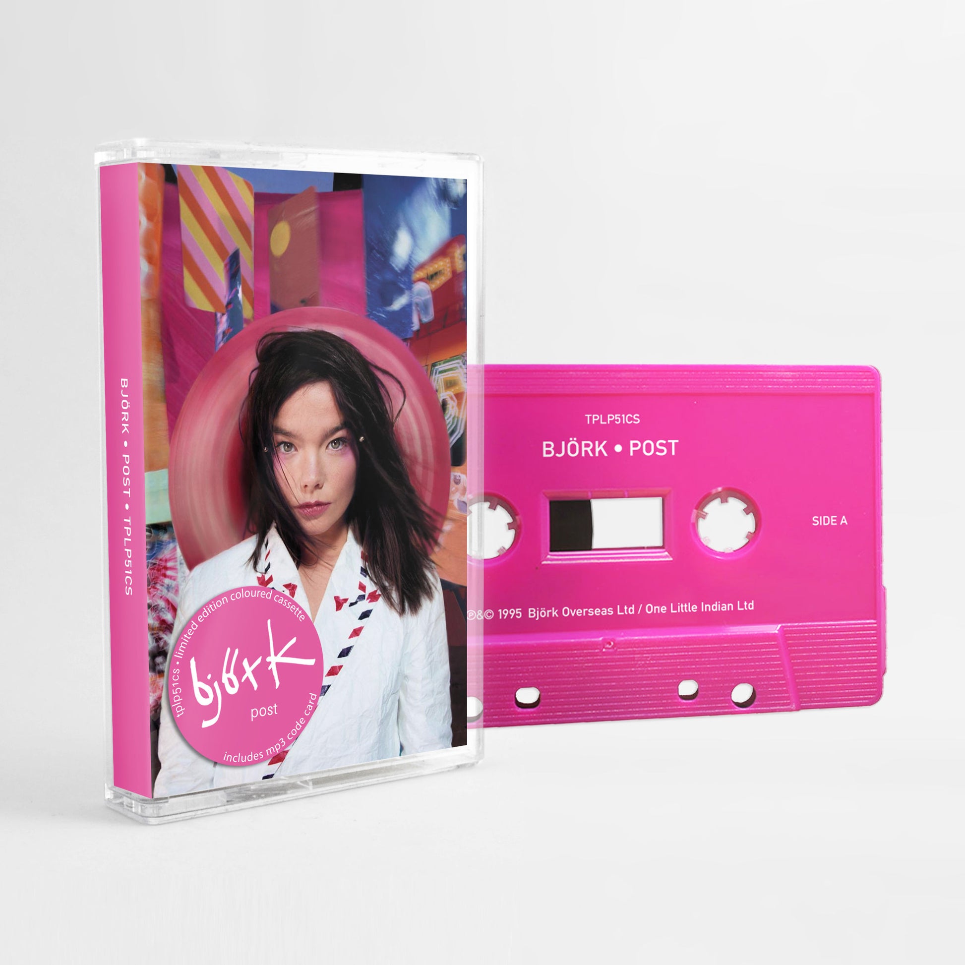Bjork - Post [Cassette]