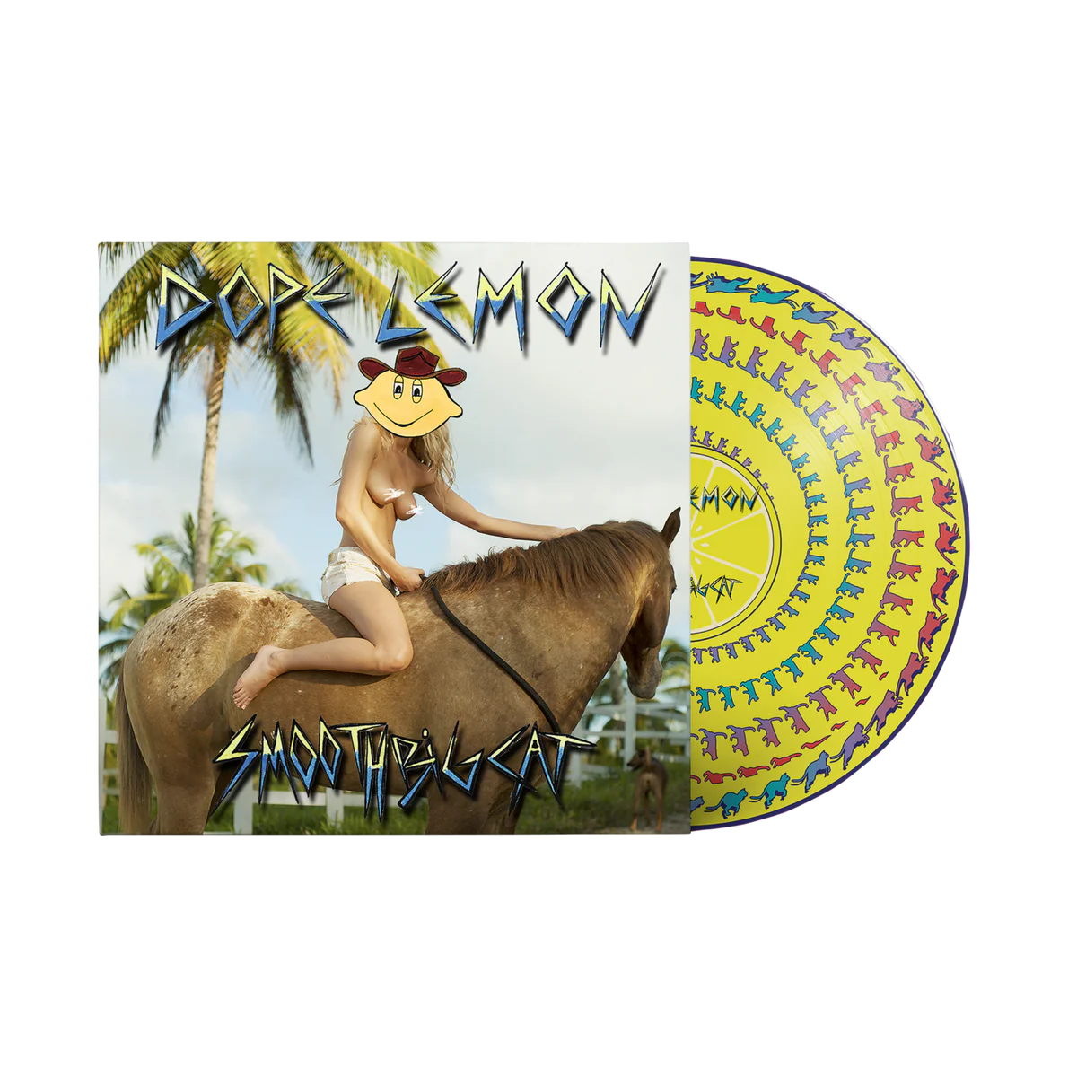 Dope Lemon - Smooth Big Cat [LP - Picture Disc]