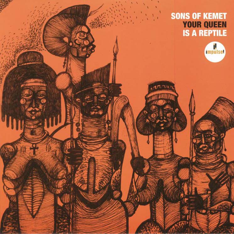 Sons Of Kemet - Your Queen Is A Reptile [2xLP]