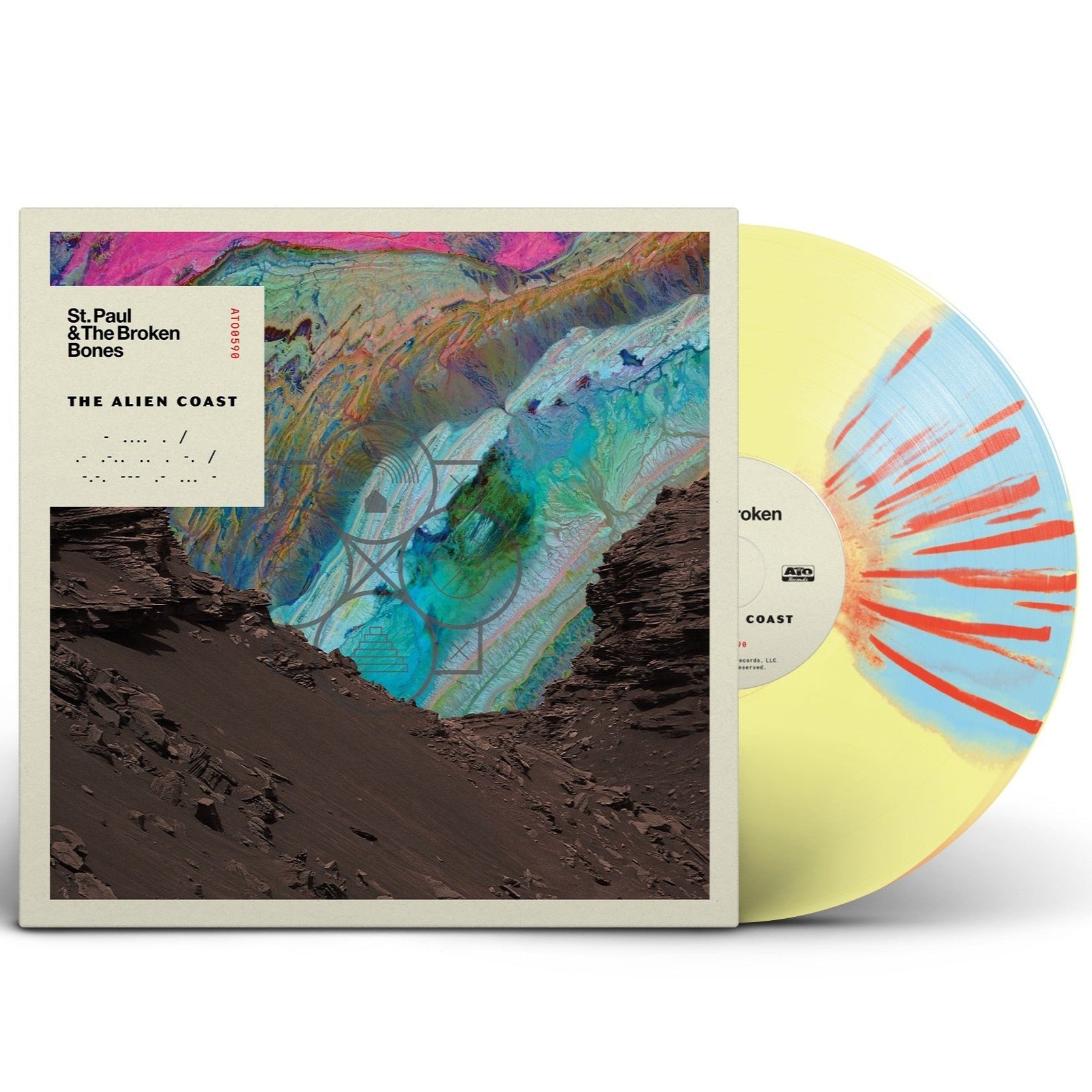 St. Paul & The Broken Bones - The Alien Coast [LP - Watercress Darter]