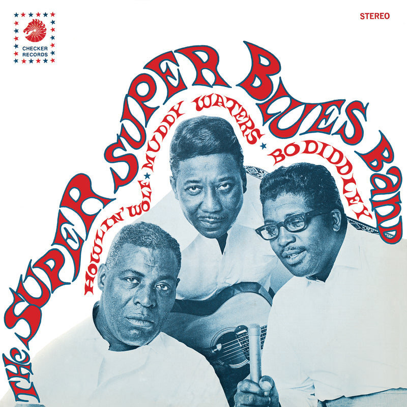 Super Super Blues Band - Bo Diddley, Muddy Waters & Howlin' Wolf [LP - Blue]