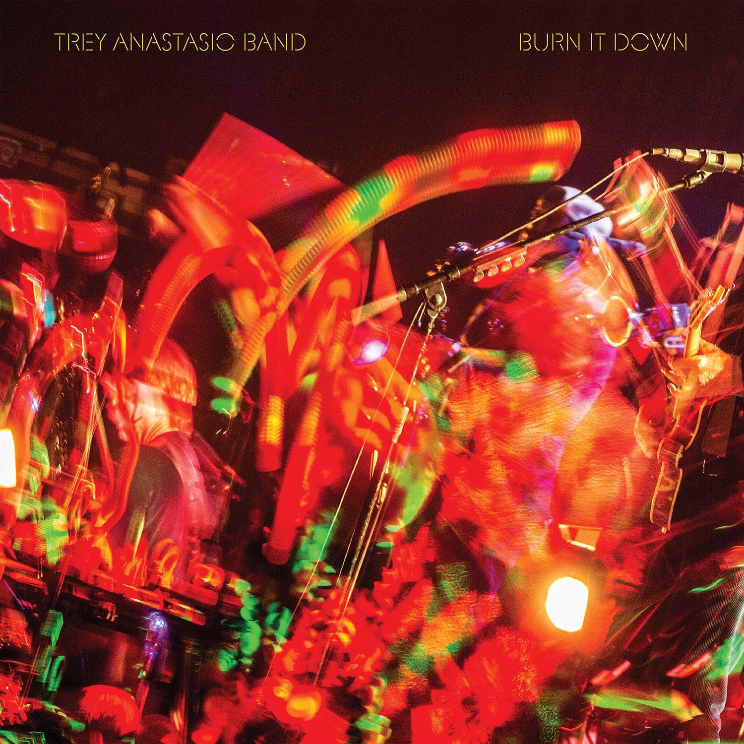 Trey Anastasio Band - Burn It Down [3xLP - Plasma Orange]