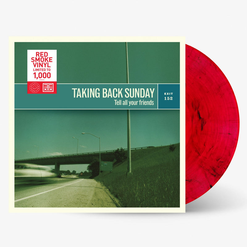 Taking Back Sunday - Tell All Your Friends [LP - Red Smoke]