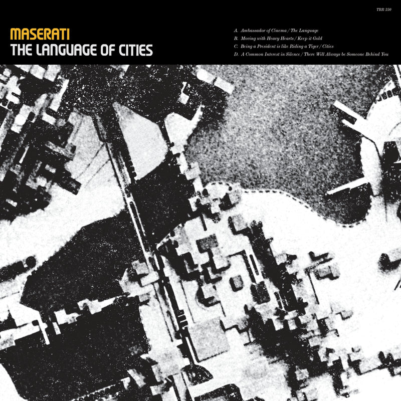 Maserati - The Language Of Cities [2xLP - Color]